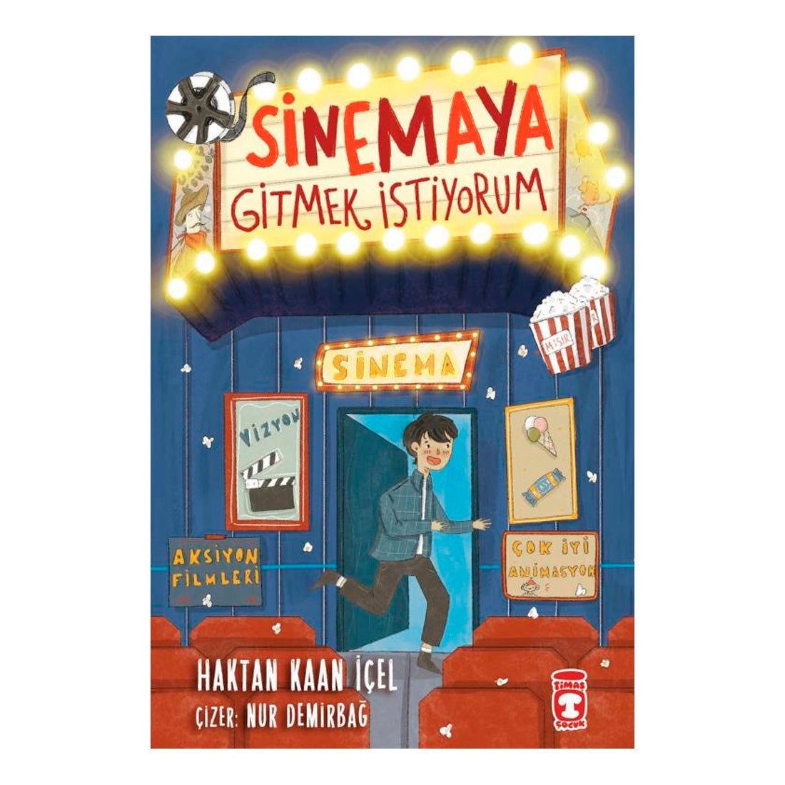 Timaş Yayınları Sinemaya Gitmek İstiyorum