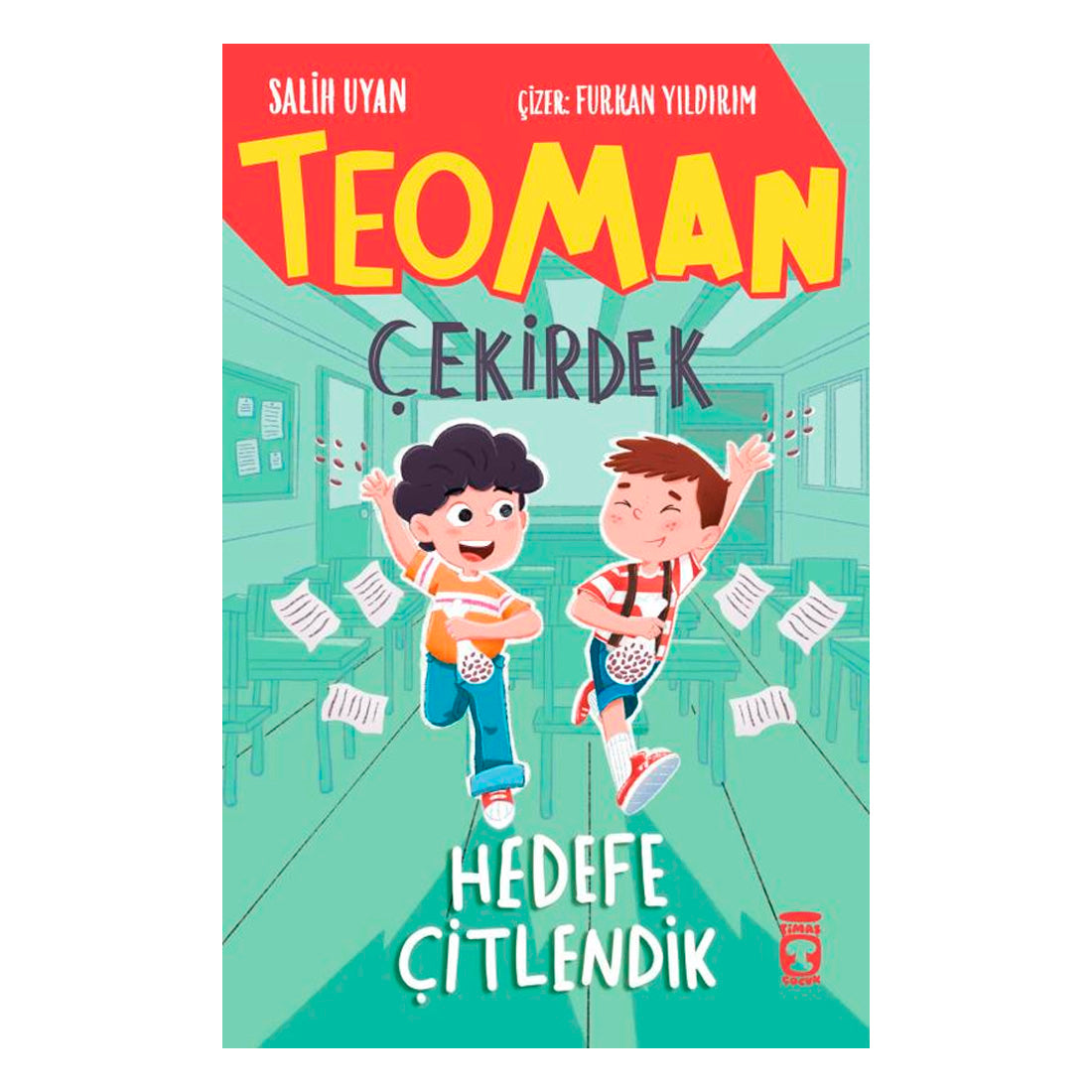 Timaş Yayınları Teoman Çekirdek Hedefe Çitlendik