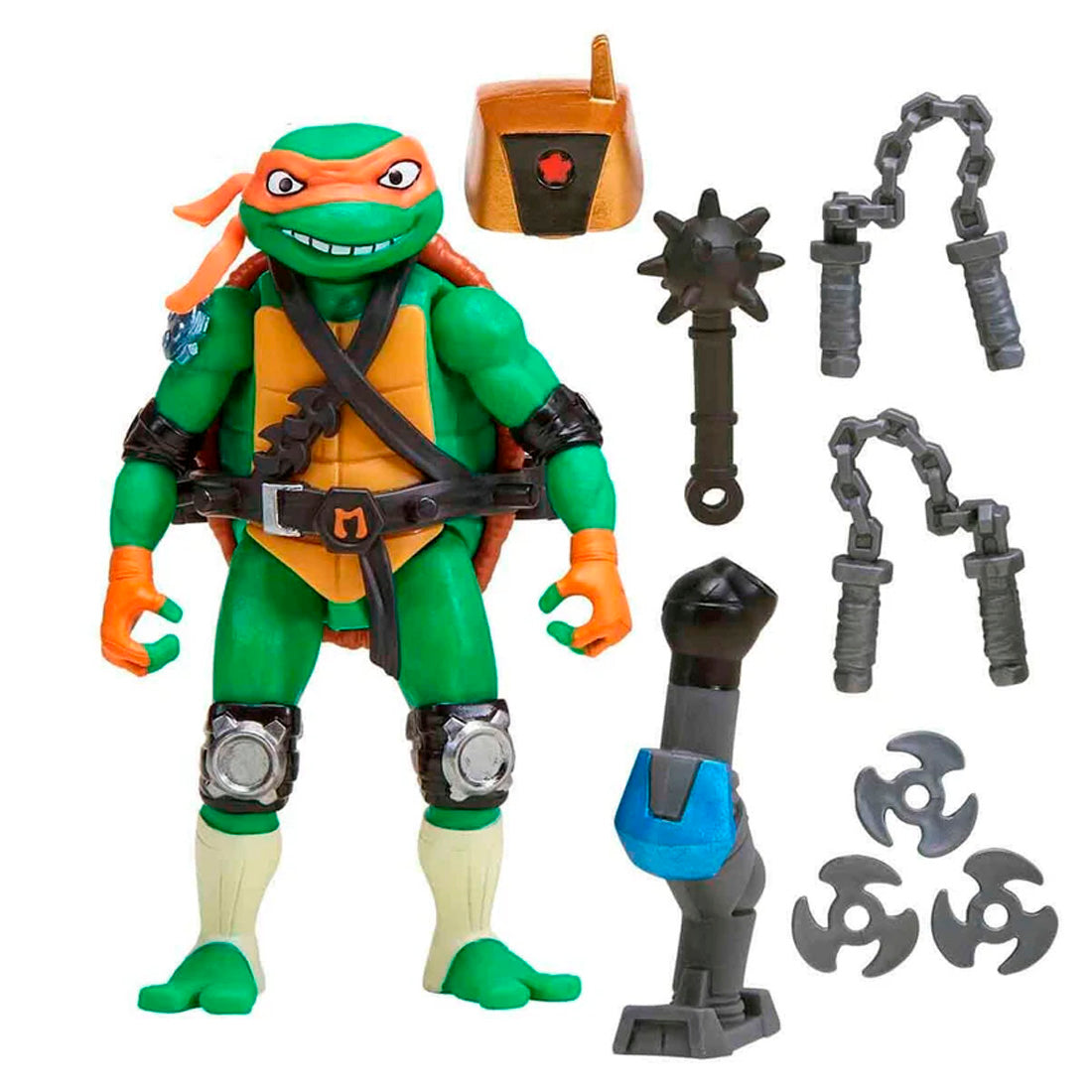 Tmnt Ninja Kaplumbağa Mix 'N Match Michelangelo Gio-T0201500