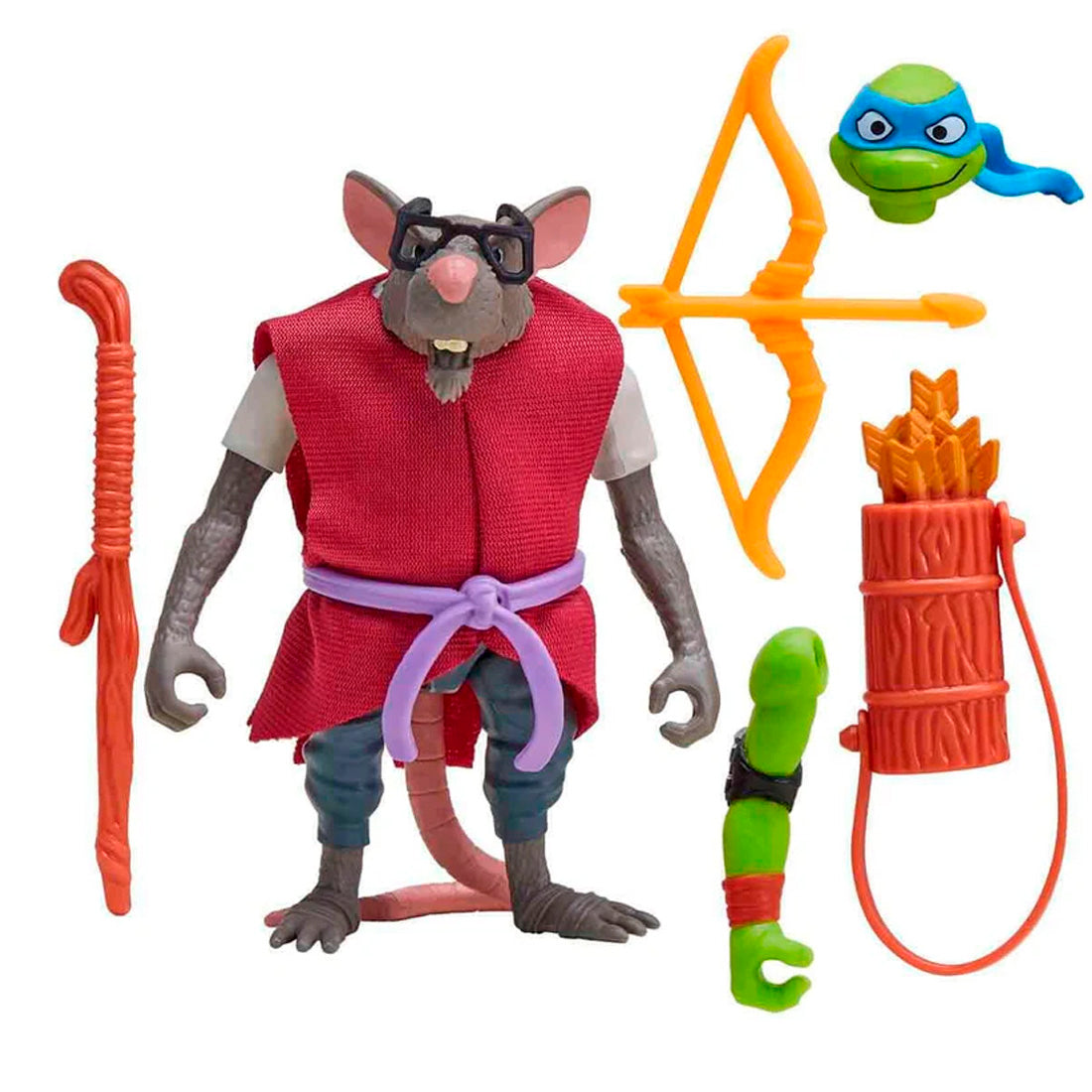 Tmnt Ninja Kaplumbağa Mix 'N Match Splinter-83805 Gio-T0201700