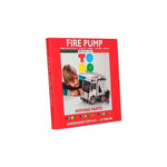 To Do Fire Pump Ahşap Çocuk Puzzle Kiti