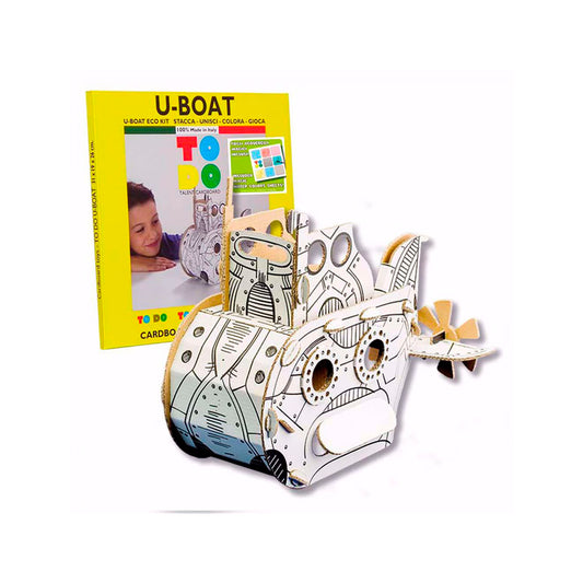 To Do U-Boat Ahşap Çocuk Puzzle Kiti