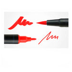 Tombow 6'lı Fantezi Renkler AB-T Dual Brush Pen Seti - Sanatsal Çizim, İllüstrasyon ve Kaligrafi Marker