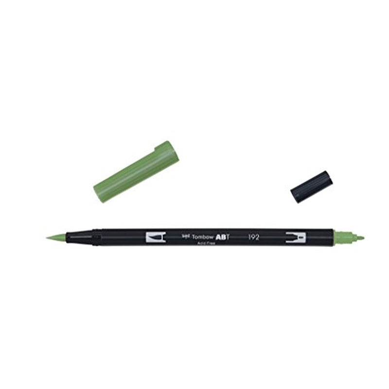 Tombow AB-T Asparagus Çift Uçlu Grafik Kalemi - Çizim, Eskiz ve İllüstrasyon Kalemi