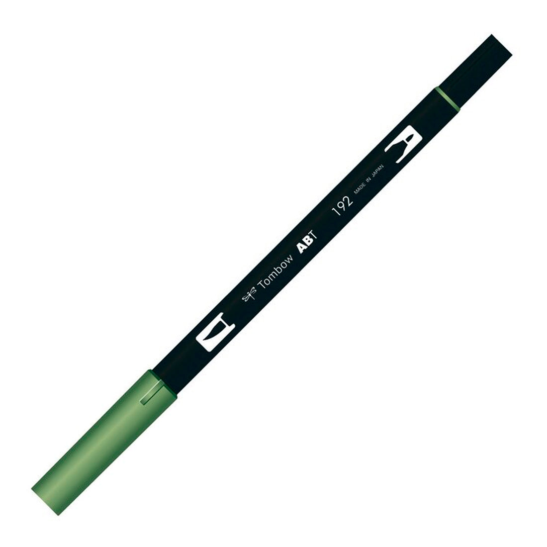 Tombow AB-T Asparagus Çift Uçlu Grafik Kalemi - Çizim, Eskiz ve İllüstrasyon Kalemi