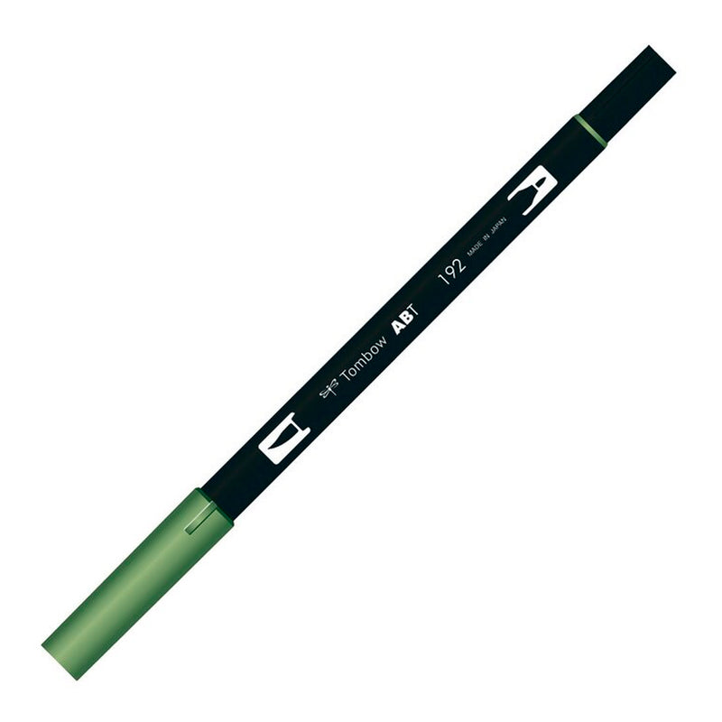 Tombow AB-T Asparagus Çift Uçlu Grafik Kalemi - Çizim, Eskiz ve İllüstrasyon Kalemi