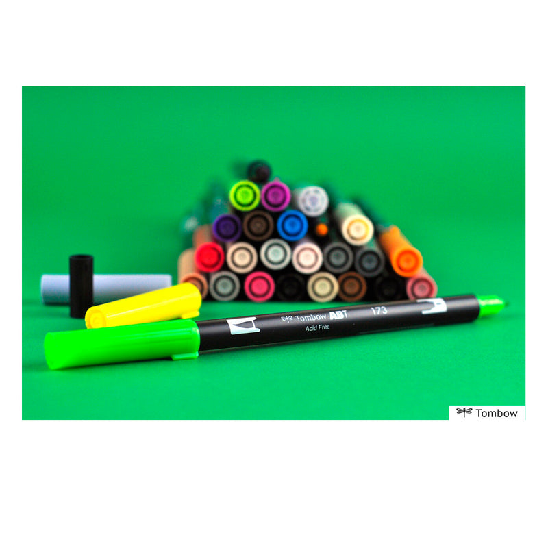 Tombow AB-T Karanfil Rengi Çift Uçlu Grafik Kalemi - Çizim, Eskiz ve Sanat Kalemi