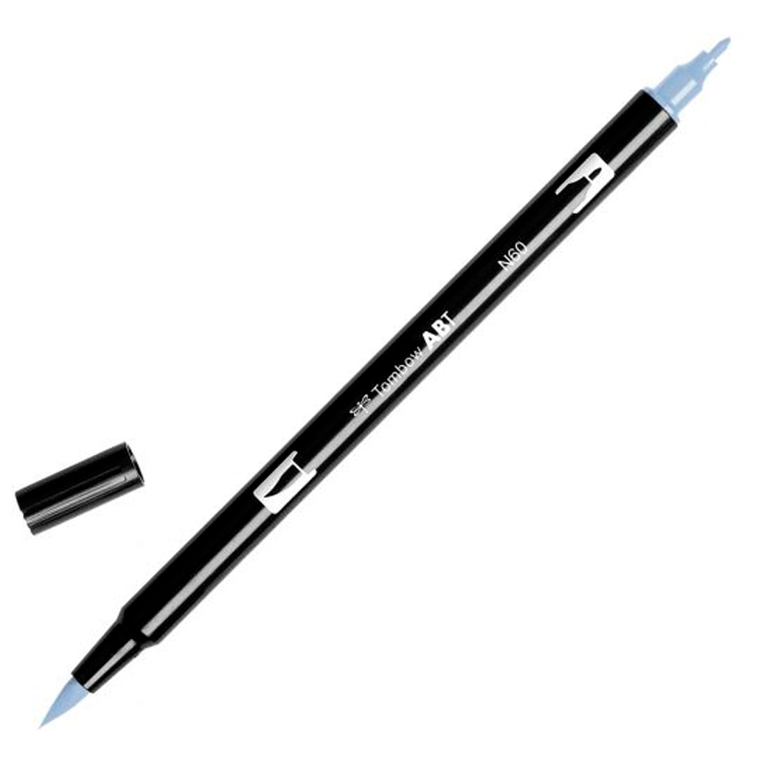 Tombow AB-T Cool Gray Çift Uçlu Grafik Kalemi - Sanat, Çizim ve Eskiz Kalemi