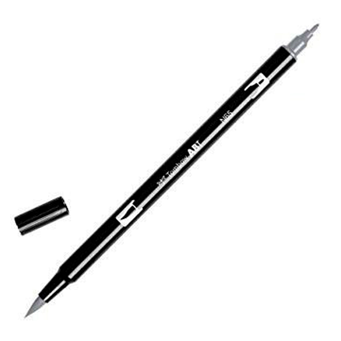 Tombow AB-T Cool Gray Çift Uçlu Grafik Kalemi - Çizim, Eskiz, Sanat ve Tasarım Kalemi