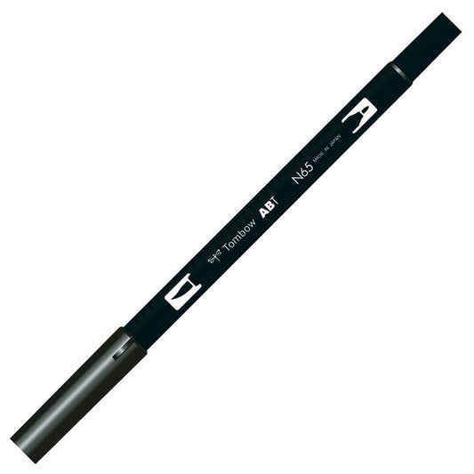 Tombow AB-T Cool Gray Çift Uçlu Grafik Kalemi - Çizim, Eskiz, Sanat ve Tasarım Kalemi