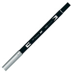 Tombow AB-T Cool Gray Çift Uçlu Grafik Kalemi - Sanatsal Çizim ve İllüstrasyon Markeri