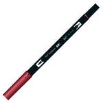 Tombow AB-T Kızıl Çift Uçlu Grafik Kalemi - Çizim, Eskiz ve Sanatsal İllüstrasyon Kalemi