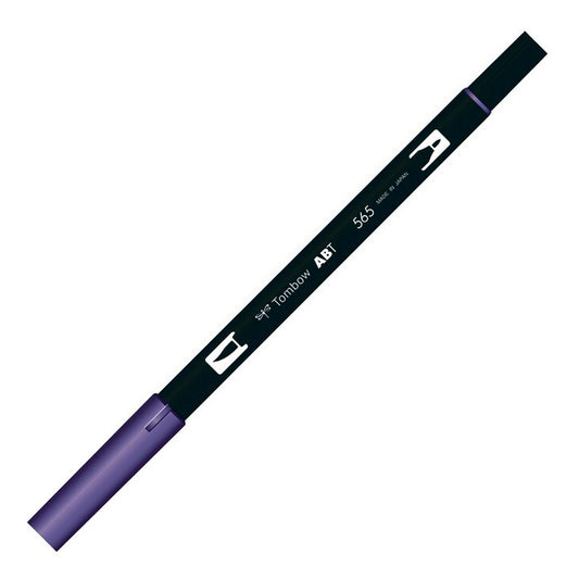 Tombow AB-T Koyu Mavi Çift Uçlu Grafik Kalemi - Sanatsal Çizim, Eskiz ve İllüstrasyon Kalemi