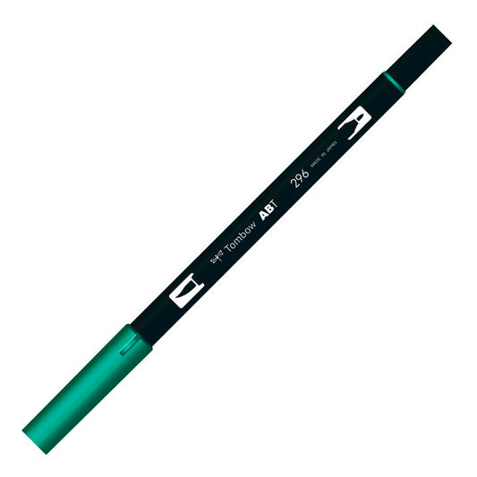 Tombow AB-T Green Çift Uçlu Grafik Kalemi - Sanatsal Çizim, Eskiz ve İllüstrasyon Kalemi