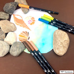 Tombow AB-T Light Olive Çift Uçlu Grafik Kalemi - Sanat, Çizim ve Eskiz Kalemi