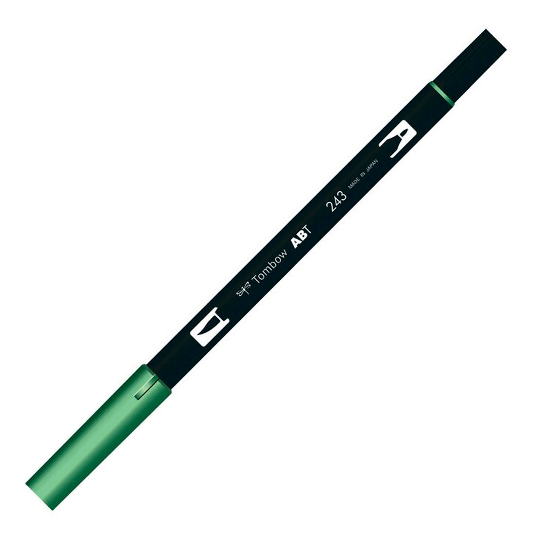 Tombow AB-T Mint Çift Uçlu Grafik Kalemi - Sanat, Çizim, İllüstrasyon ve Kaligrafi Kalemi