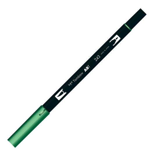 Tombow AB-T Mint Çift Uçlu Grafik Kalemi - Sanat, Çizim, İllüstrasyon ve Kaligrafi Kalemi