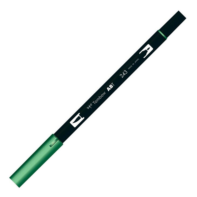 Tombow AB-T Mint Çift Uçlu Grafik Kalemi - Sanat, Çizim, İllüstrasyon ve Kaligrafi Kalemi