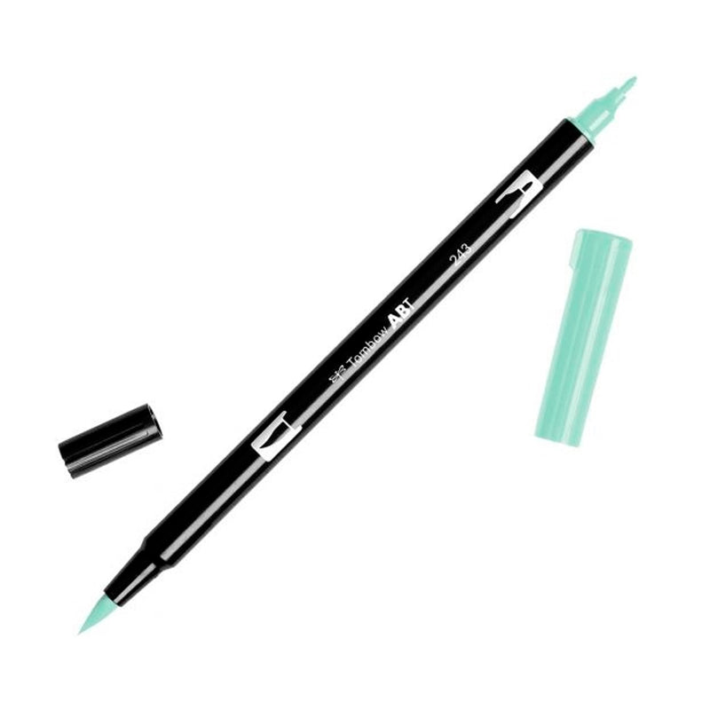Tombow AB-T Mint Çift Uçlu Grafik Kalemi - Sanat, Çizim, İllüstrasyon ve Kaligrafi Kalemi