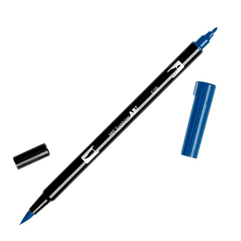 Tombow AB-T Lacivert Çift Uçlu Grafik Kalemi - Çizim, Eskiz ve İllüstrasyon Kalemi