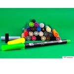 Tombow AB-T Orkide Çift Uçlu Grafik Kalemi - Sanatsal Çizim, Eskiz ve İllüstrasyon Kalemi