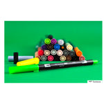 Tombow AB-T Pembe Gül Çift Uçlu Grafik Kalemi - Çizim, Eskiz ve İllüstrasyon Kalemi