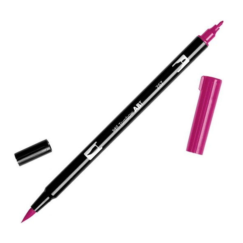 Tombow AB-T Port Red Çift Uçlu Grafik Kalemi 757