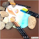 Tombow AB-T Mor Çift Uçlu Grafik Kalemi - Sanat, Çizim ve Eskiz Kalemi