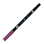 Tombow AB-T Kraliyet Moru Çift Uçlu Grafik Kalemi - Sanatsal Çizim ve İllüstrasyon Kalemi