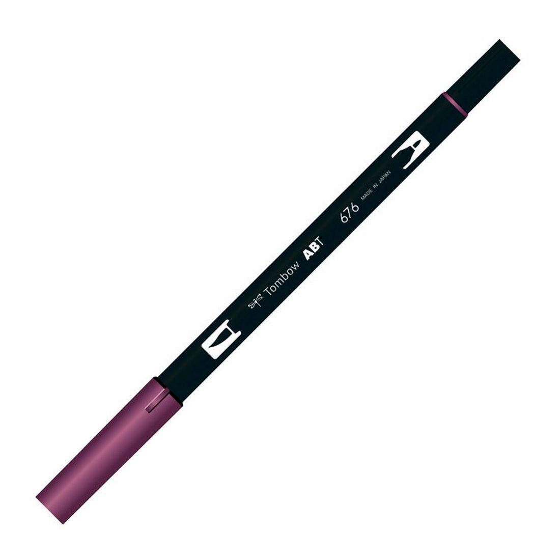 Tombow AB-T Kraliyet Moru Çift Uçlu Grafik Kalemi - Sanatsal Çizim ve İllüstrasyon Kalemi