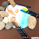 Tombow AB-T True Blue Çift Uçlu Grafik Kalemi - Sanat, Çizim ve İllüstrasyon Kalemi