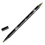 Tombow AB-T Warm Gray Çift Uçlu Grafik Kalemi - Çizim, Eskiz ve Sanat Kalemi