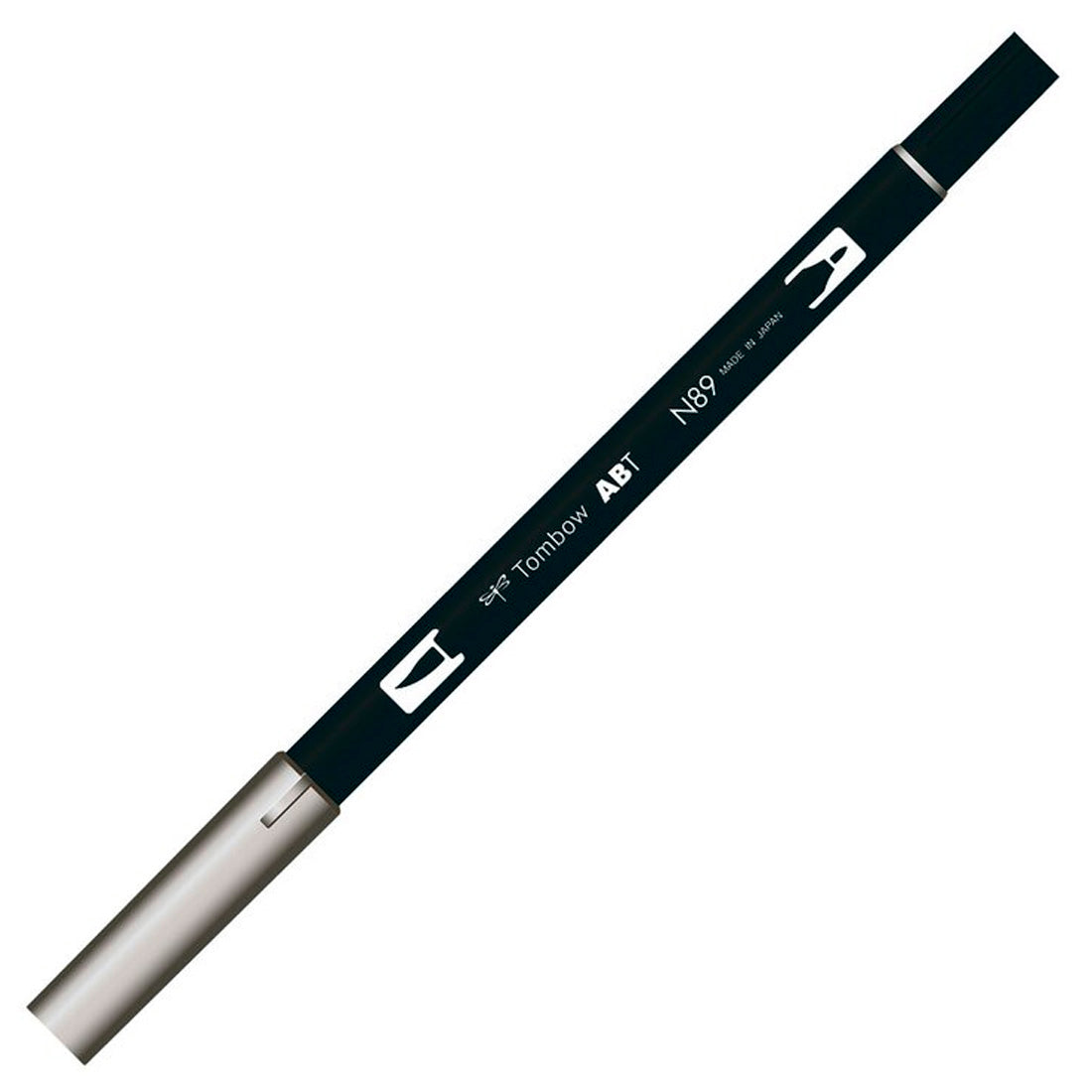 Tombow AB-T Warm Gray Çift Uçlu Grafik Kalemi - Sanatsal Çizim, Eskiz ve İllüstrasyon Kalemi