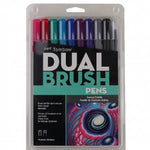 Tombow Dual Brush 10'lu Galaksi Tonlar Çift Uçlu Grafik Kalem - Sanat, Çizim ve İllüstrasyon Marker Kal