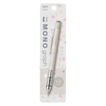 Tombow Mono Graph 0.5 Mm. Terrazzo Beyaz Mekanik Kurşun Kalem