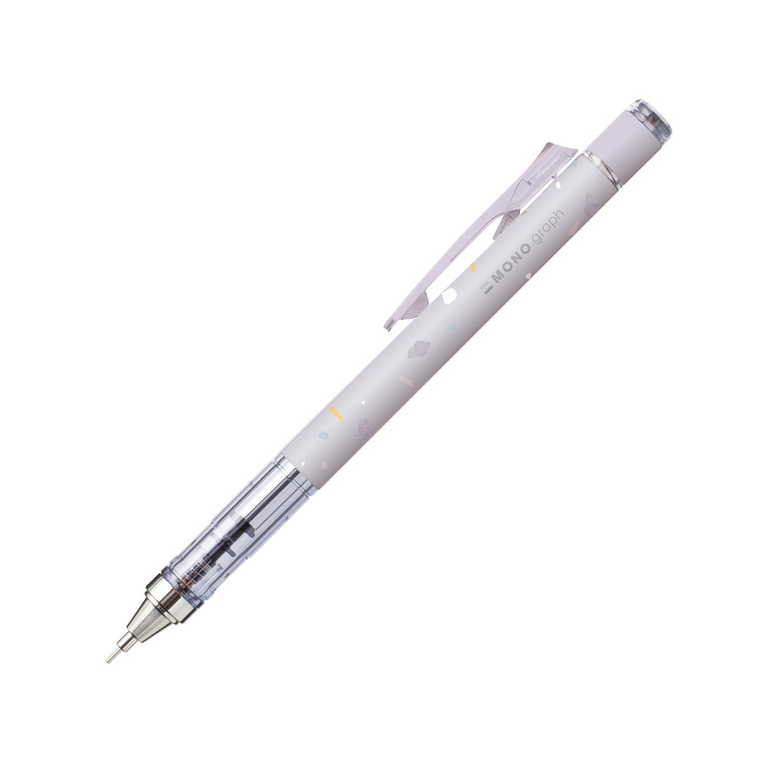 Tombow Mono Graph 0.5 Mm. Terrazzo Lila Mekanik Kurşun Kalem