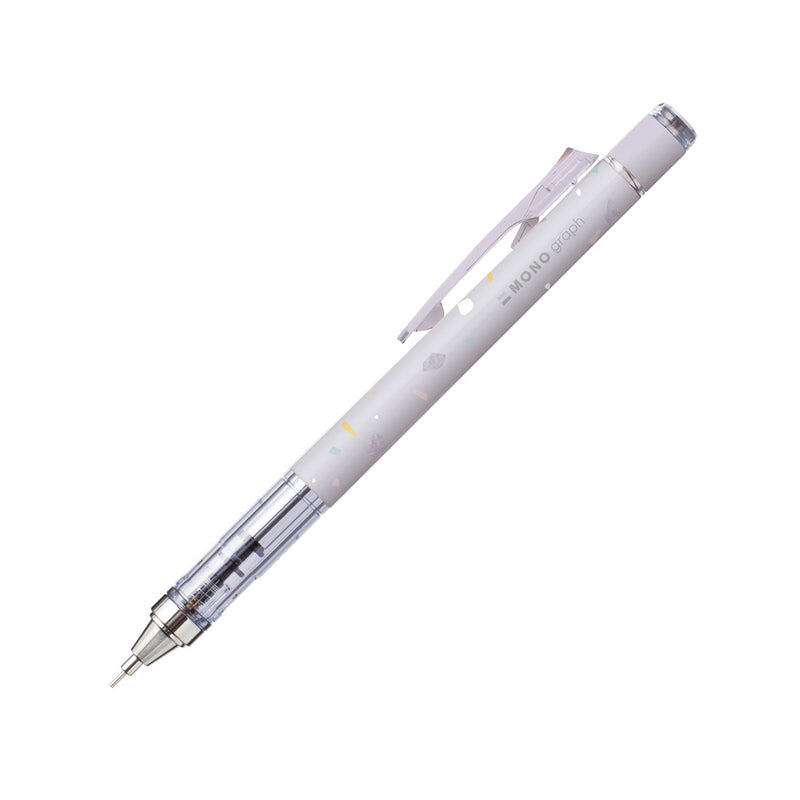 Tombow Mono Graph 0.5 Mm. Terrazzo Lila Mekanik Kurşun Kalem