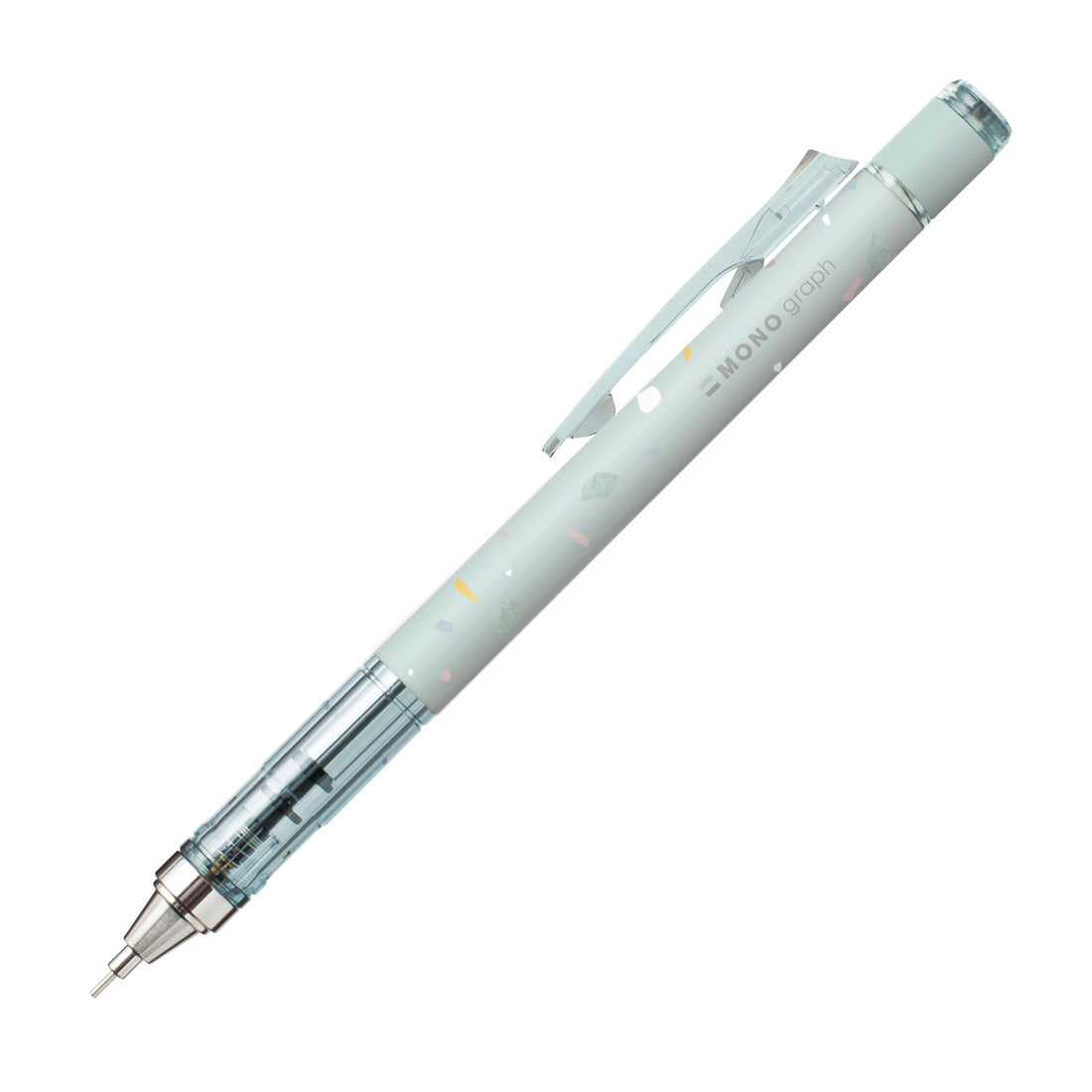 Tombow Mono Graph 0.5 Mm. Terrazzo Su Yeşili Mekanik Kurşun Kalem