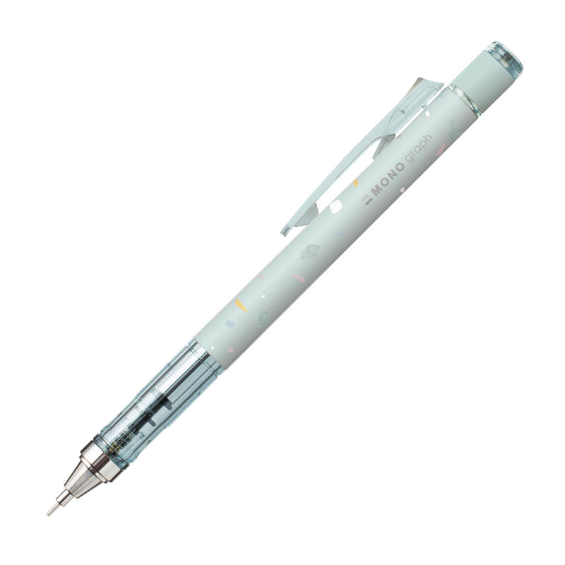 Tombow Mono Graph 0.5 Mm. Terrazzo Su Yeşili Mekanik Kurşun Kalem