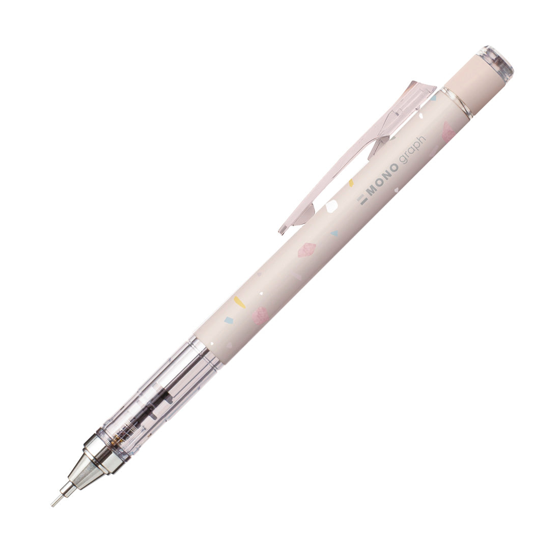 Tombow Mono Graph 0.5 Mm. Terrazzo Toz Pembe Mekanik Kurşun Kalem