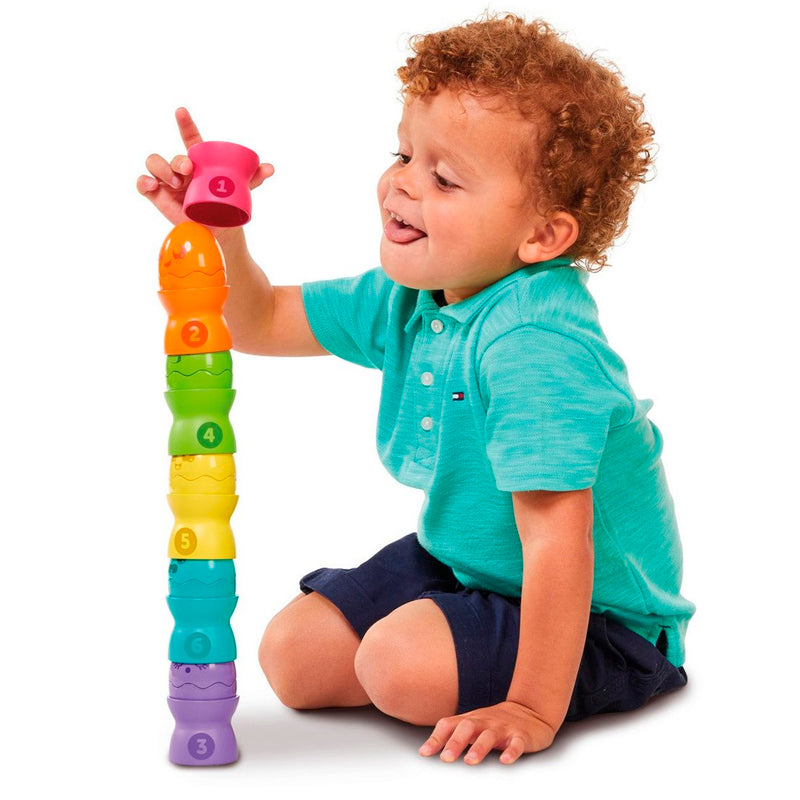 Tomy Preschool Saklambaçlı Yumurta Kule Seti  TPR73083