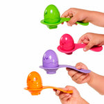 Tomy Preschool Saklambaçlı Yumurtalar Kaşık Seti TPR73082