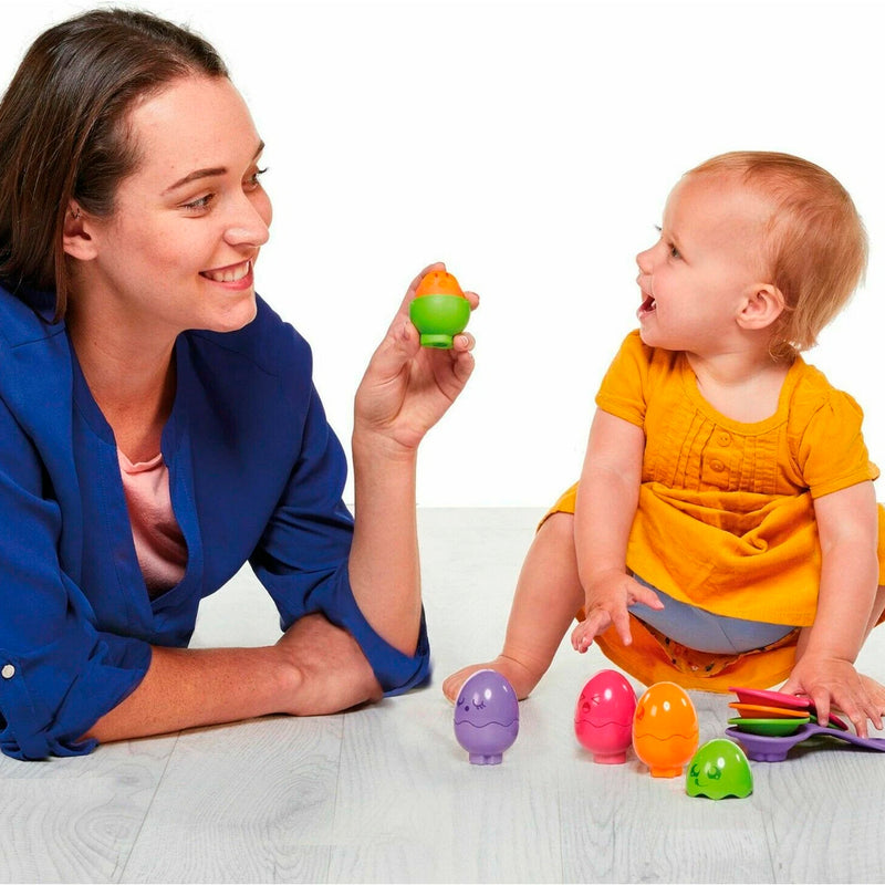 Tomy Preschool Saklambaçlı Yumurtalar Kaşık Seti TPR73082