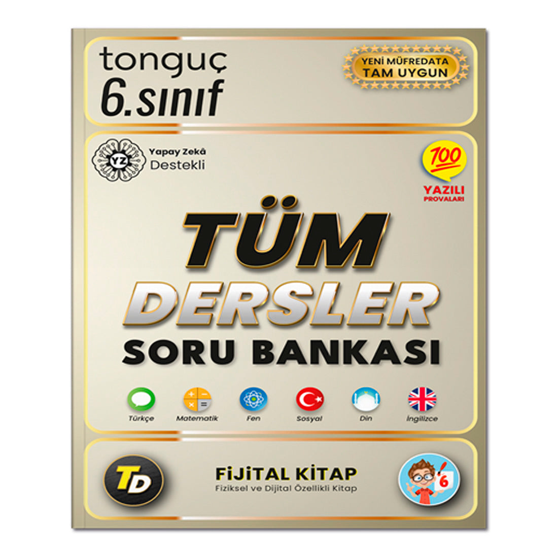 Tonguç Akademi 6. Sınıf Tüm Dersler Soru Bankası
