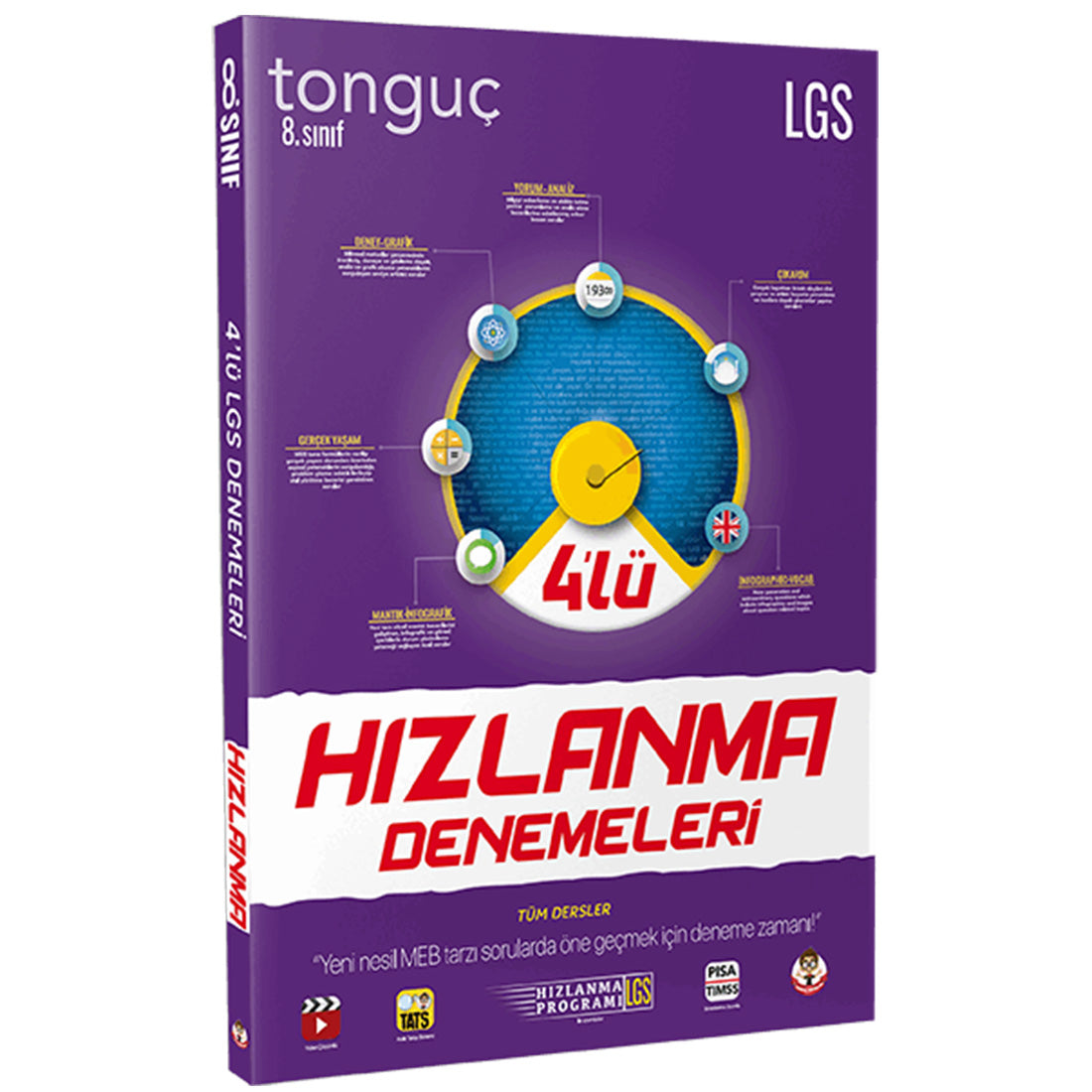 Tonguç Akademi 8. Sınıf LGS 4'lü Hızlanma Denemeleri