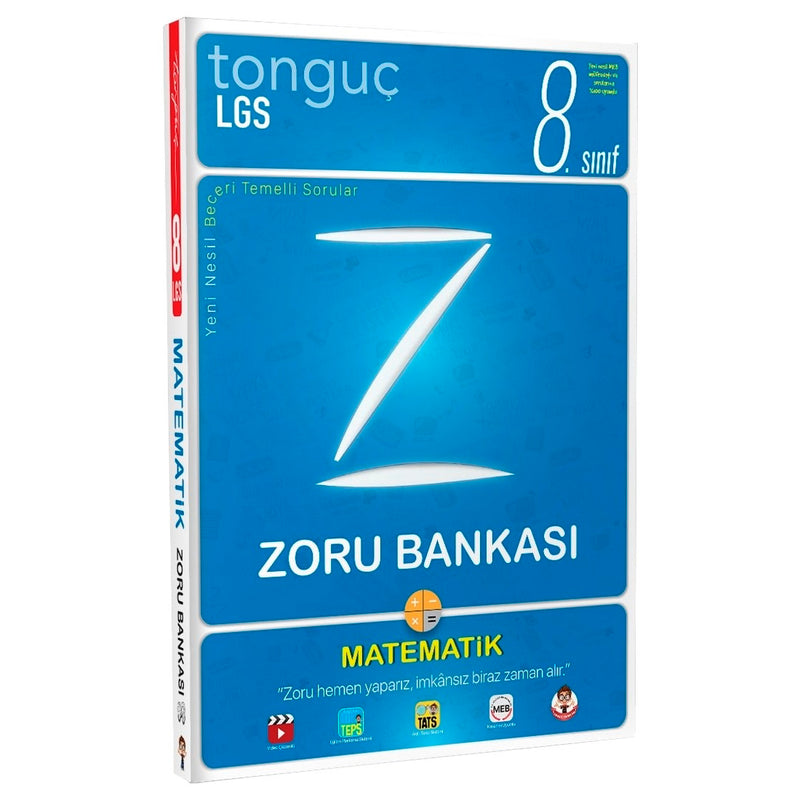 Tonguç Akademi 8.Sınıf Matematik Zoru Bankası