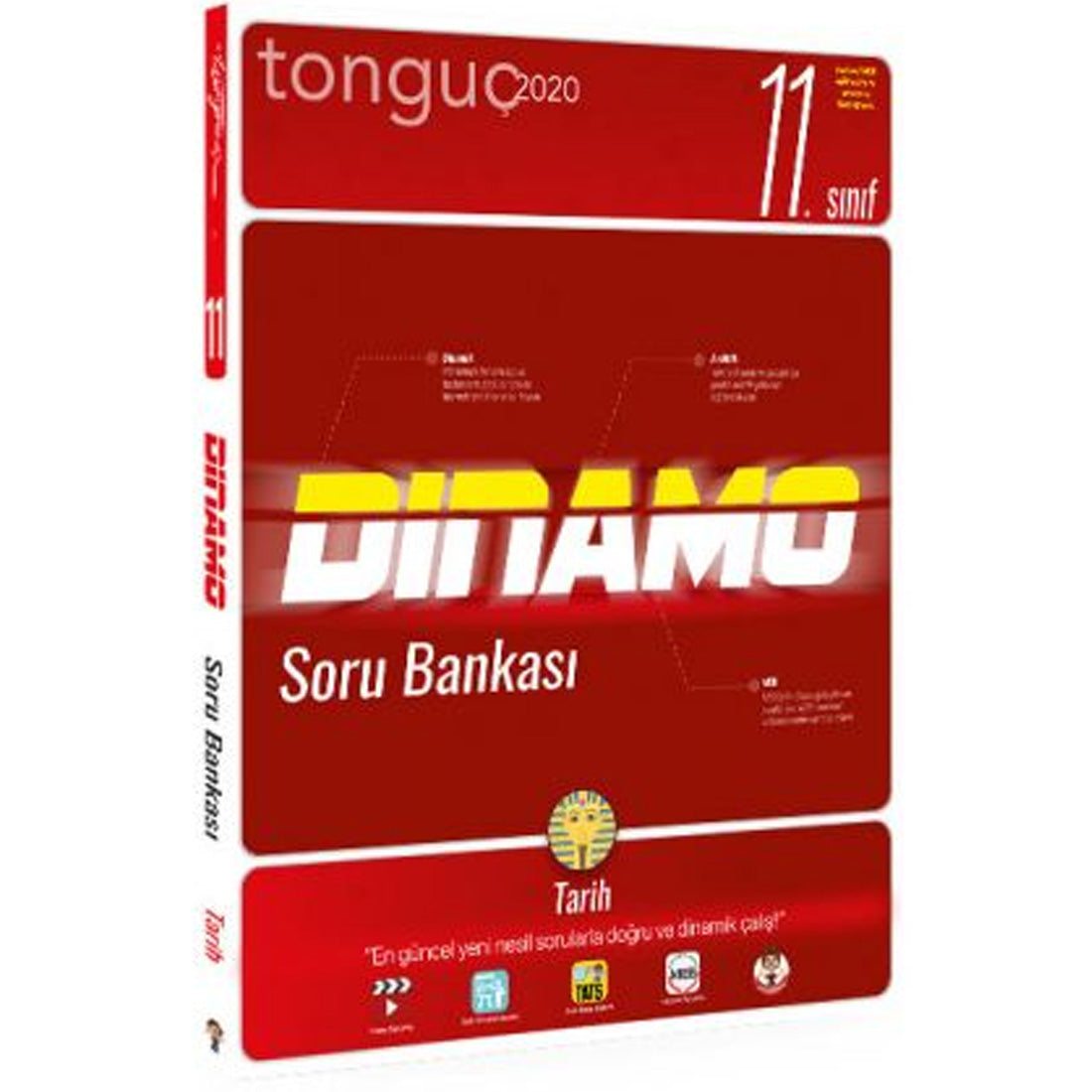 Tonguç Akademi Yayınları 11. Sınıf Tarih Dinamo Soru Bankası