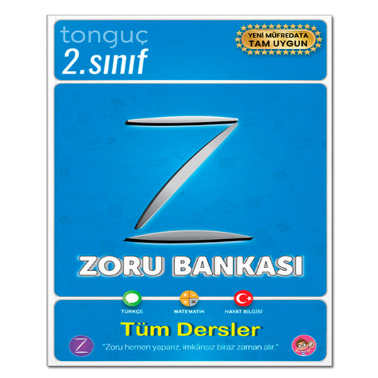 Tonguç Akademi Yayınları 2. Sınıf Tüm Dersler Zoru Bankası