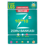 Tonguç Akademi Yayınları 2023 LGS 1. Dönem 10'da 10 Zoru Bankası