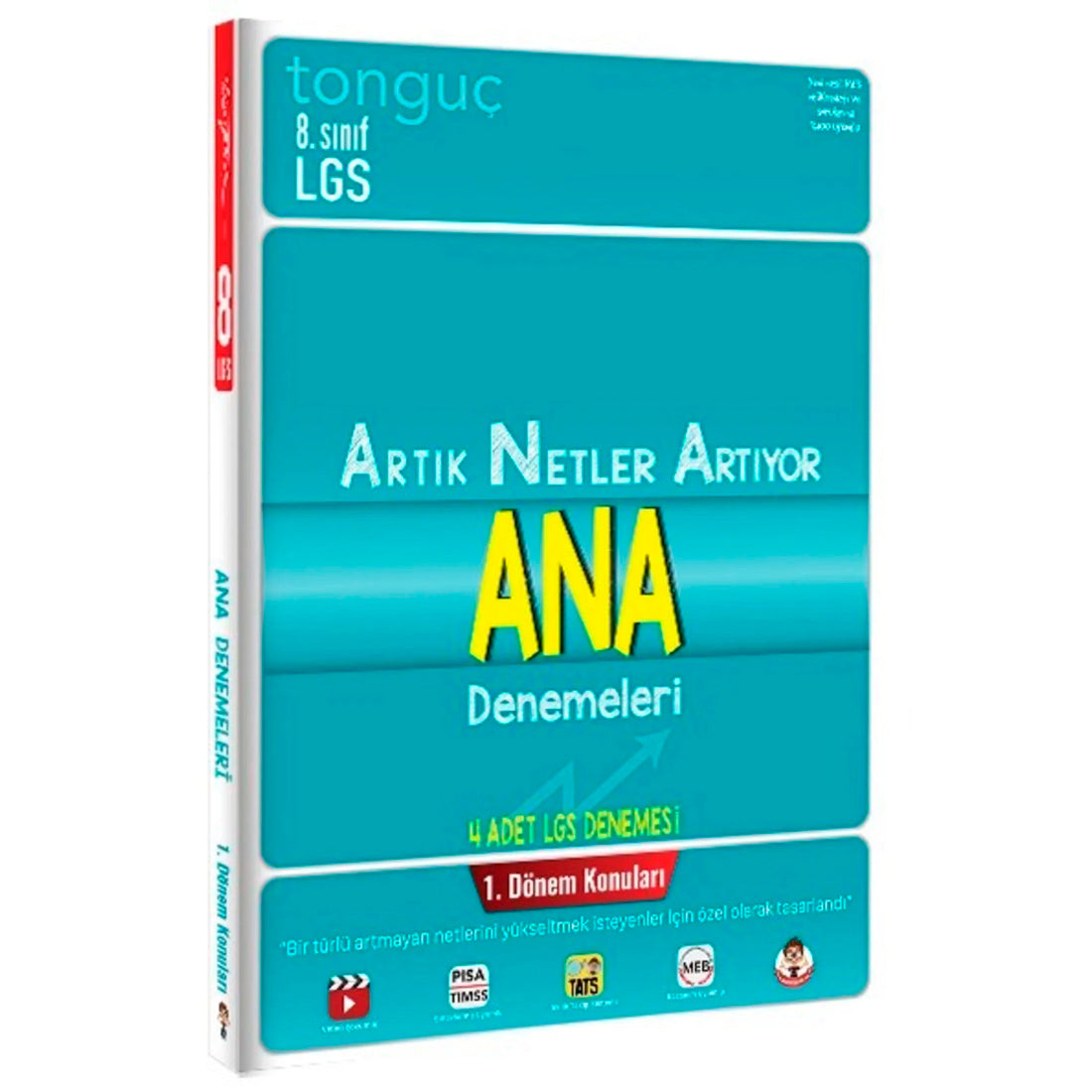 Tonguç Akademi Yayınları 2023 LGS 1. Dönem Ana Denemeleri